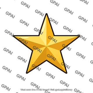 Gold star