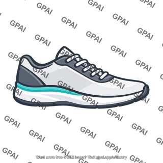 Running shoe