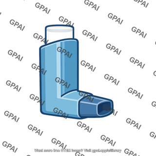 Asthma inhaler