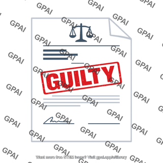 Guilty verdict
