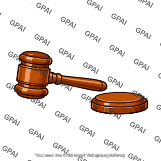 Trial gavel