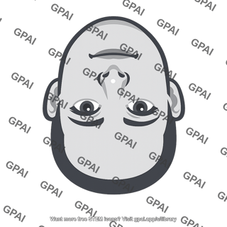 Human face upside down