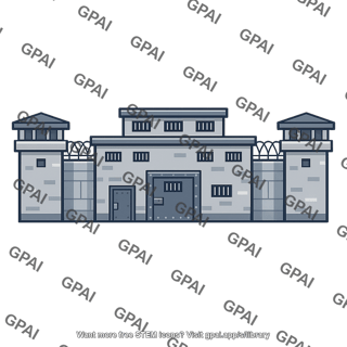 Prison building