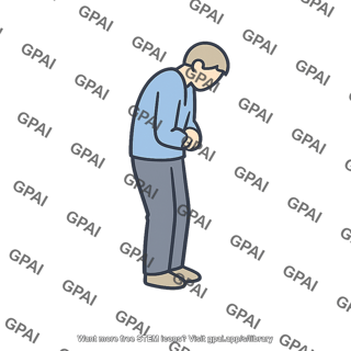 Human figure isolated