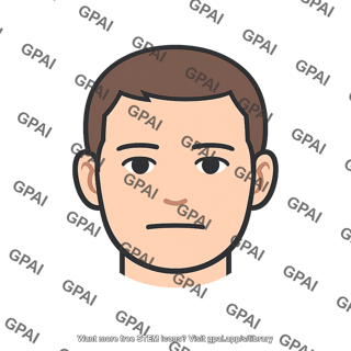 Face expressionless