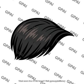 Hair tuft