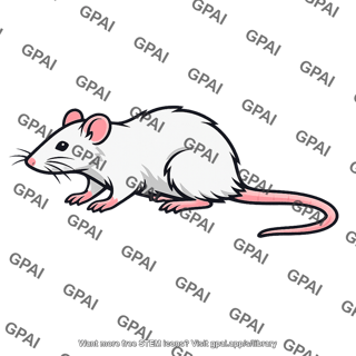 White rat