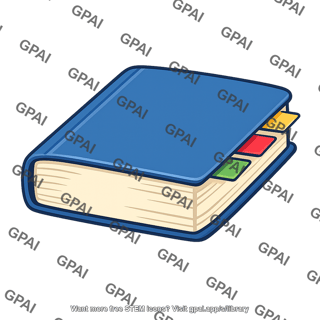 Book with tabs