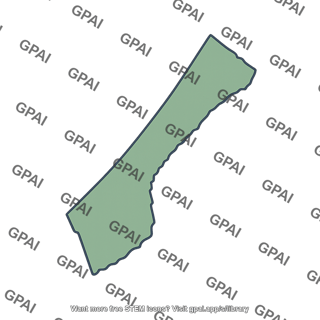 Gaza strip map