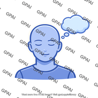 Person thinking