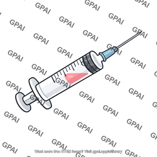 Medical syringe