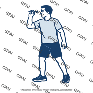Man with spoon