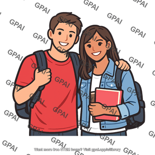 Student friend pair