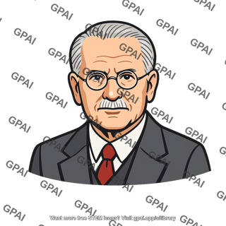 Elderly man in suit