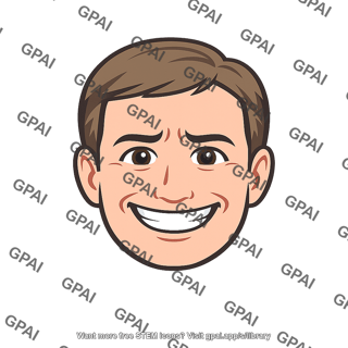 Human face reaction formation