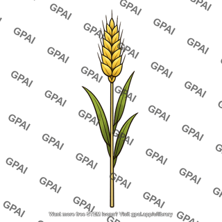 Wheat stalk