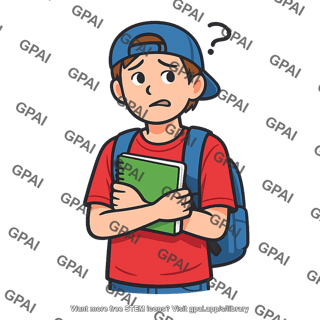 Confused student