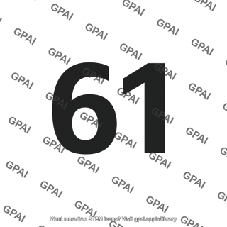 Number 61