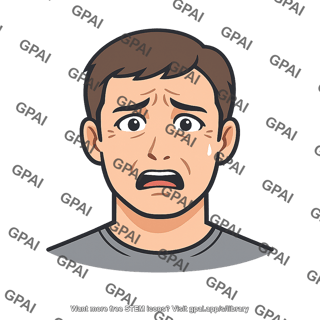 Human head distressed