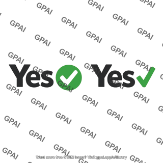 Yes checkmark