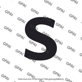 Letter s