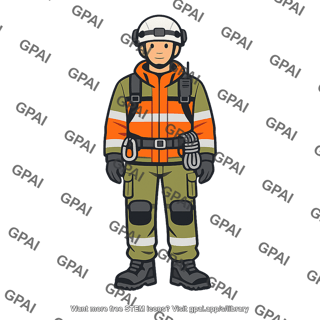 Rescue worker