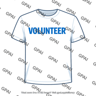 Volunteer t shirt