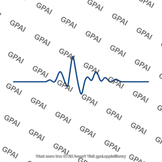 Brain potential waveform