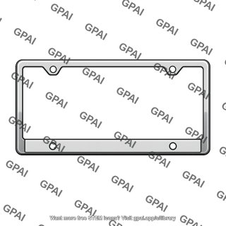 License plate holder