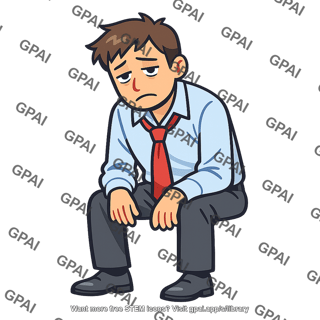 Burnout worker