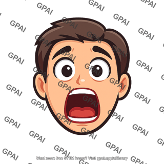 Panic face