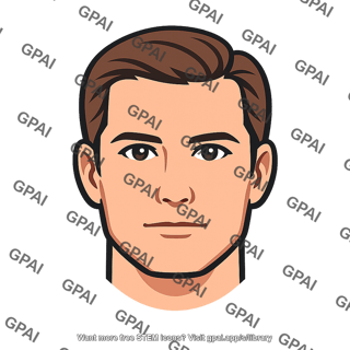 Adult face