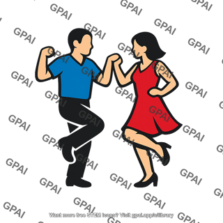 Dance pair
