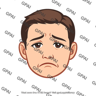 Face sadness