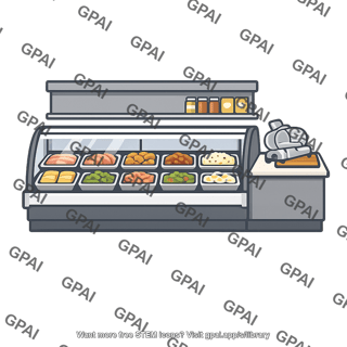 Deli counter