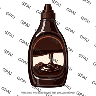 Chocolate syrup