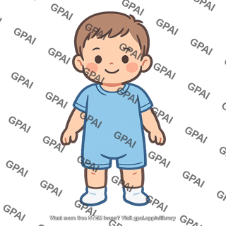 Two year old child