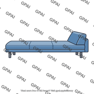 Therapist couch