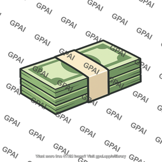 Money stack