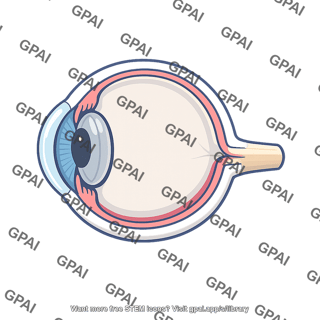 Eye cross section