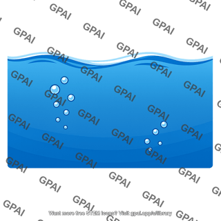 Underwater scene