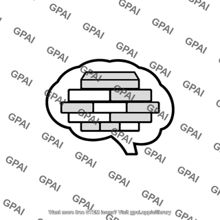 Memory storage brain icon
