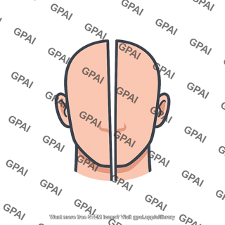 Human head split