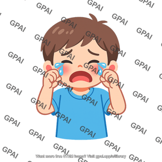 Child crying