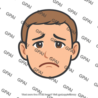 Face regretful