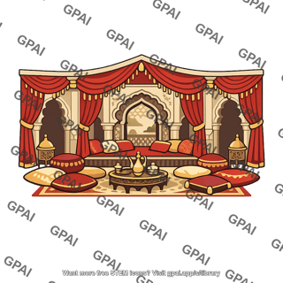 Harem chamber