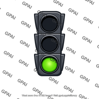 Traffic light green