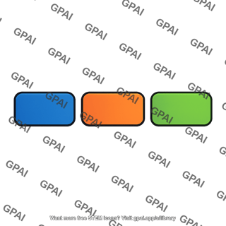 Colored rectangular blocks