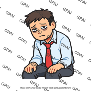 Worker exhausted