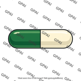 Tricyclic antidepressant capsule